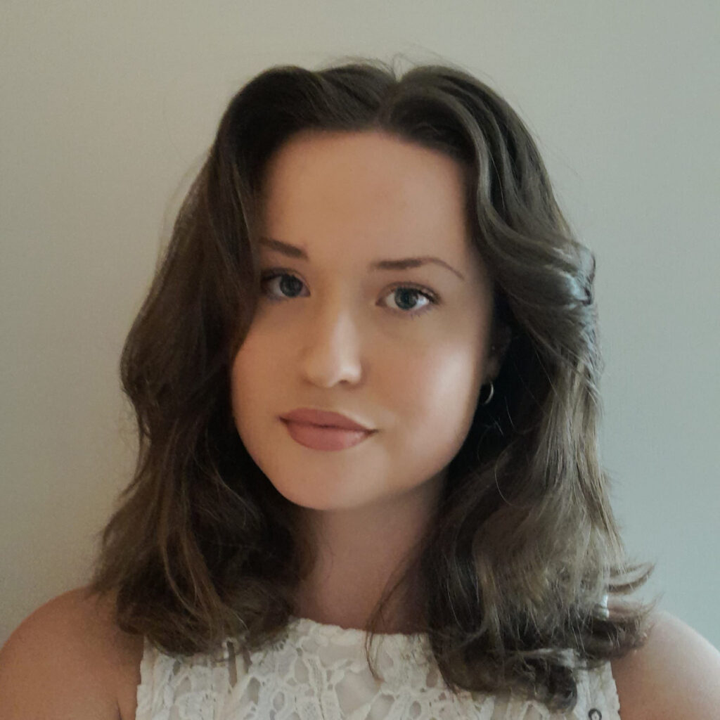 Emma, yoga teacher at Toni Marie Yoga Studio in Wigan