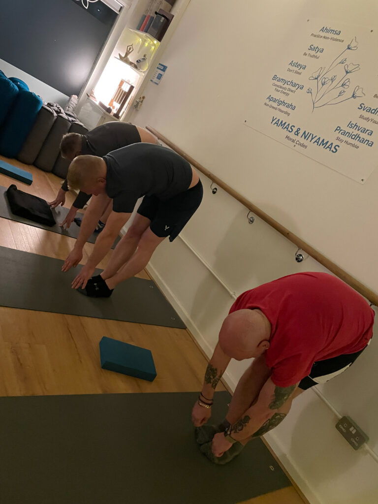 IMG_9276 Group yoga class for men at Toni Marie Yoga Studio in Wigan