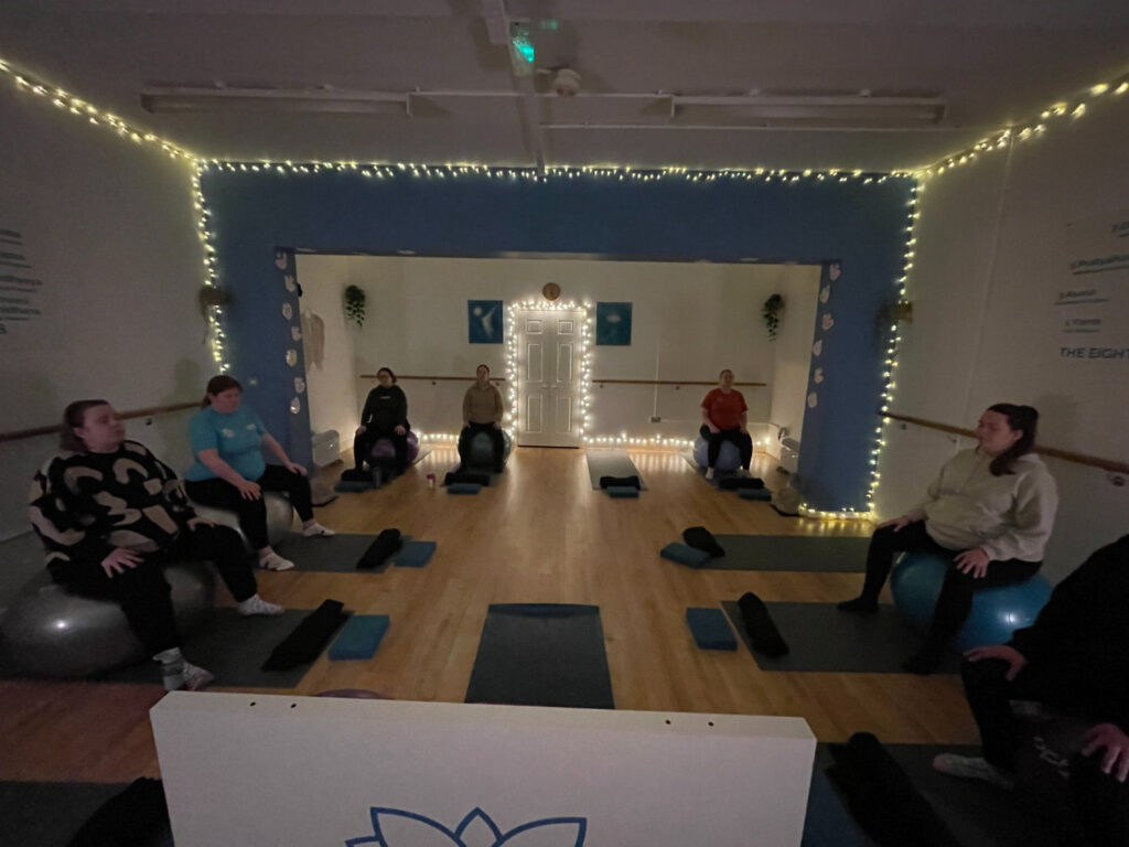 IMG_9327 Prenatal yoga session at Toni Marie Yoga Studio supporting pregnancy wellbeing